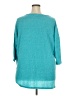 Faded Glory Teal Pullover Sweater Size 3X - photo 2