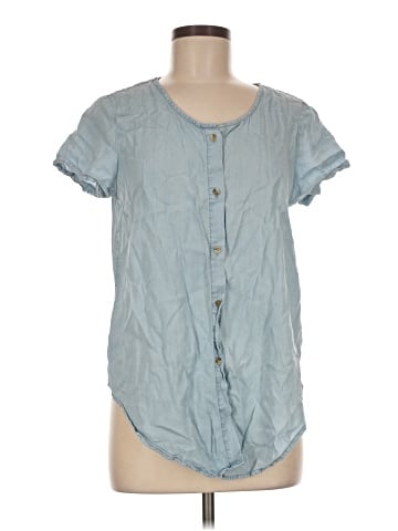 Harper Short Sleeve Blouse (view 1)