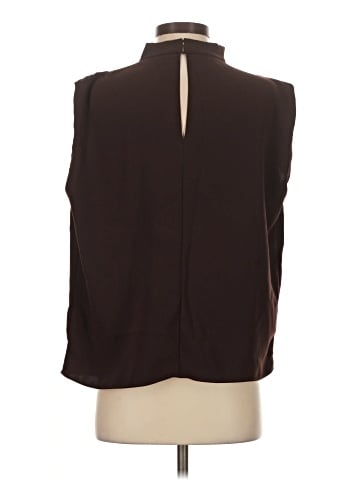Amanda Uprichard Sleeveless Blouse (view 2)