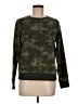 Eddie Bauer 100% Polyester Camo Green Sweatshirt Size M - photo 1