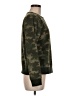 Eddie Bauer 100% Polyester Camo Green Sweatshirt Size M - photo 4