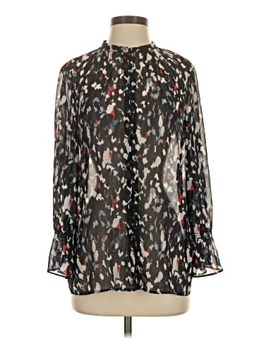 Club Monaco Long Sleeve Blouse (view 1)