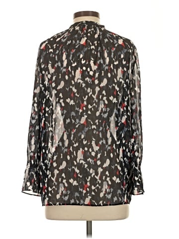 Club Monaco Long Sleeve Blouse (view 2)