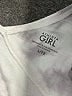 Athleta Tie-dye Ivory Gray Romper Size 12 - photo 3