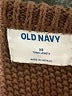 Old Navy 100% Cotton Brown Pullover Sweater Size XS - photo 7