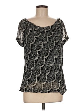 Due Per Due Short Sleeve Blouse