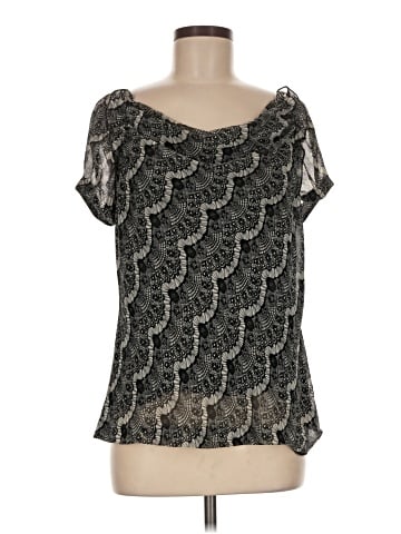 Due Per Due Short Sleeve Blouse (view 1)