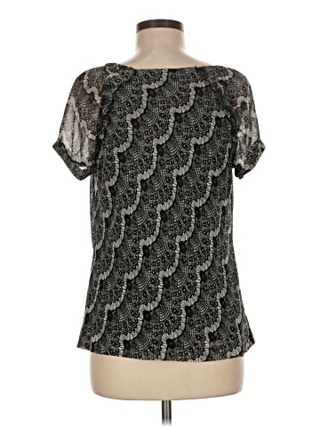 Due Per Due Short Sleeve Blouse (view 2)