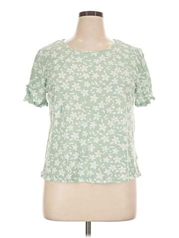 LC Lauren Conrad Short Sleeve Top (view 1)