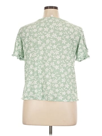 LC Lauren Conrad Short Sleeve Top (view 2)