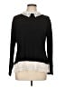 Adrianna Papell Black Pullover Sweater Size L - photo 1