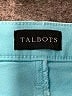 Talbots Solid Teal Casual Pants Size 14 (petite) - photo 7