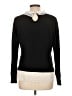 Adrianna Papell Black Pullover Sweater Size L - photo 2