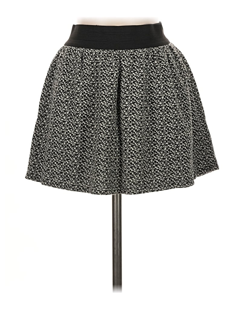 Pre-owned Wet Seal Casual Skirt In Black