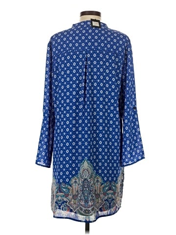 Buttons Casual Dress (view 2)