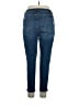 Nicole Miller New York Solid Blue Jeans Size 14 - photo 2