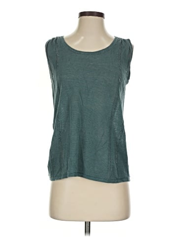 Garnet Hill Sleeveless T-Shirt (view 1)