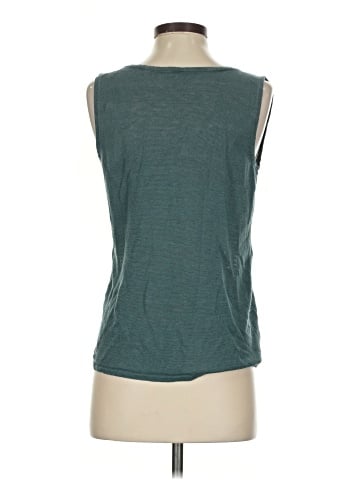 Garnet Hill Sleeveless T-Shirt (view 2)