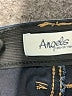 Angels Solid Blue Jeans Size 6 - photo 7