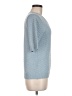 Ella Moss Blue Pullover Sweater Size M - photo 4