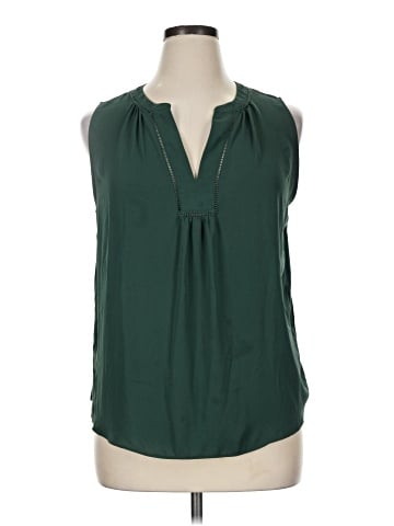 Ann Taylor LOFT Sleeveless Blouse (view 1)