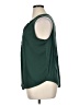 Ann Taylor LOFT Green Sleeveless Blouse Size XL - photo 5