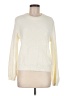 Dylan 100% Nylon Color Block Ivory Pullover Sweater Size M - photo 1