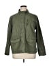 a.n.a. A New Approach 100% Cotton Solid Green Jacket Size XL - photo 1