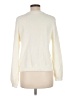 Dylan 100% Nylon Color Block Ivory Pullover Sweater Size M - photo 2