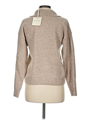 Marled Pullover Sweater (view 2)