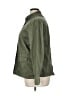 a.n.a. A New Approach 100% Cotton Solid Green Jacket Size XL - photo 5
