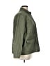 a.n.a. A New Approach 100% Cotton Solid Green Jacket Size XL - photo 4