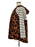 Lularoe Animal Print Orange Cardigan Size 24 - 26 - photo 5