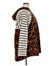 Lularoe Animal Print Orange Cardigan Size 24 - 26 - photo 4