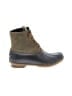 Sperry Top Sider Green Rain Boots Size 6 1/2 - photo 1