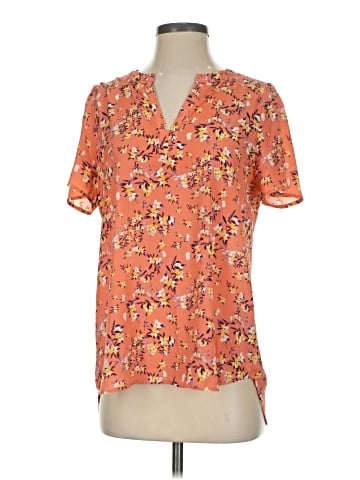 Pleione Short Sleeve Blouse (view 1)