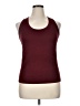 Active 100% Nylon Burgundy Tank Top Size XL - photo 1