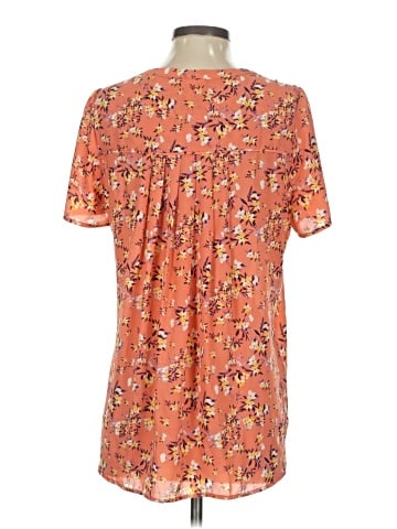 Pleione Short Sleeve Blouse (view 2)