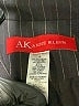 AK Anne Klein Stripes Black Blazer Size 6 - photo 6