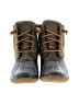 Sperry Top Sider Green Rain Boots Size 6 1/2 - photo 2