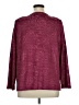 TanJay Burgundy Long Sleeve Blouse Size XL - photo 2