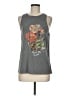 Unbranded Gray Sleeveless T-Shirt Size M - photo 1