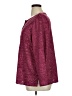 TanJay Burgundy Long Sleeve Blouse Size XL - photo 5