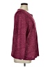 TanJay Burgundy Long Sleeve Blouse Size XL - photo 4