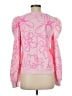 Lilly Pulitzer Floral Pink Pullover Sweater Size M - photo 2
