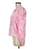Lilly Pulitzer Floral Pink Pullover Sweater Size M - photo 5