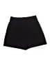 White House Black Market Solid Black Shorts Size 4 - photo 1