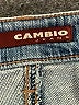 Cambio Jeans Hearts Blue Jeans Size 8 - photo 7