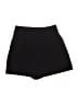 White House Black Market Solid Black Shorts Size 4 - photo 2