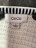 CeCe White Sweater Vest Size M - photo 7